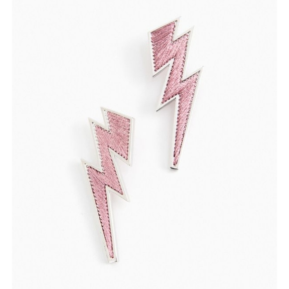COPY - ISO Mignonne Gavigan lightning bolt earrings - Picture 5 of 11